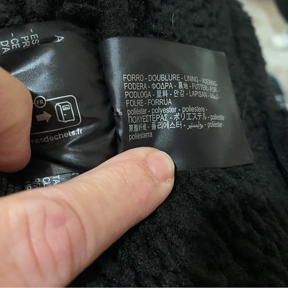 Zara Penny Lane black bomber Jacket - Picture 10 of 13